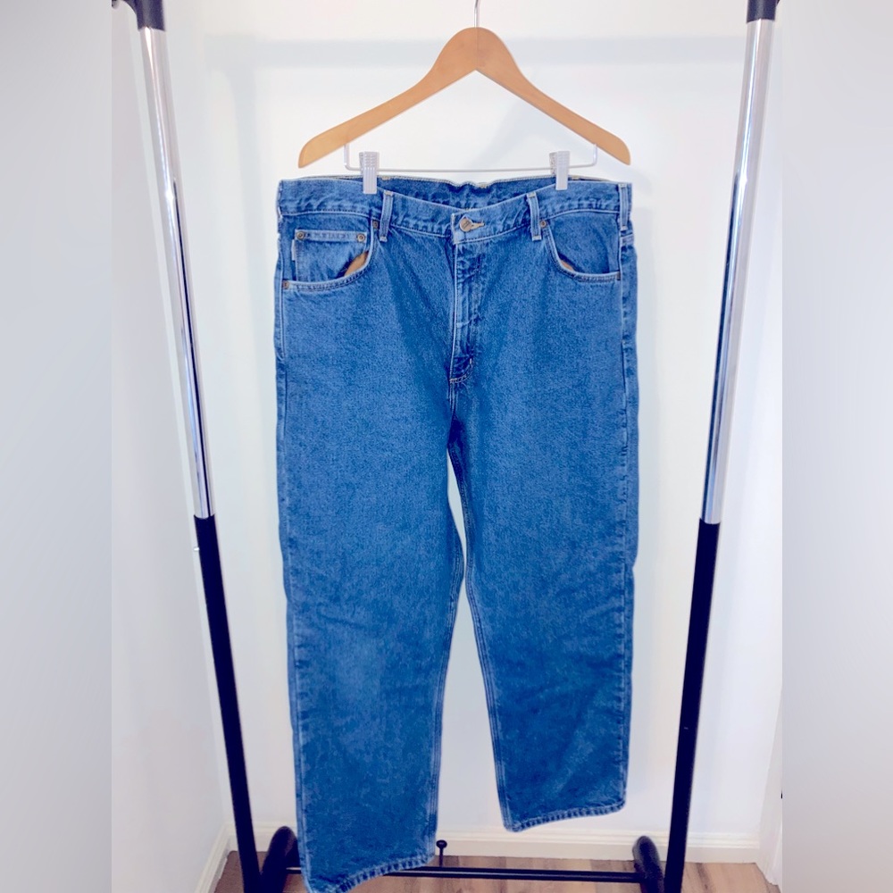 Men’s Carhartt relaxed fit jean size 40x30. Worn once